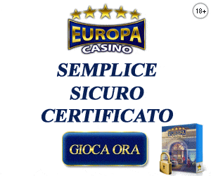 Casino online Sicuro e certificato