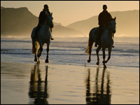 Passeggiata a cavallo