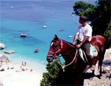 A cavallo in Sardegna